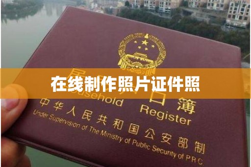 保定在线制作照片证件照